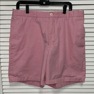 Vineyard Vines Men’s Flat Front Links Shorts in Pink